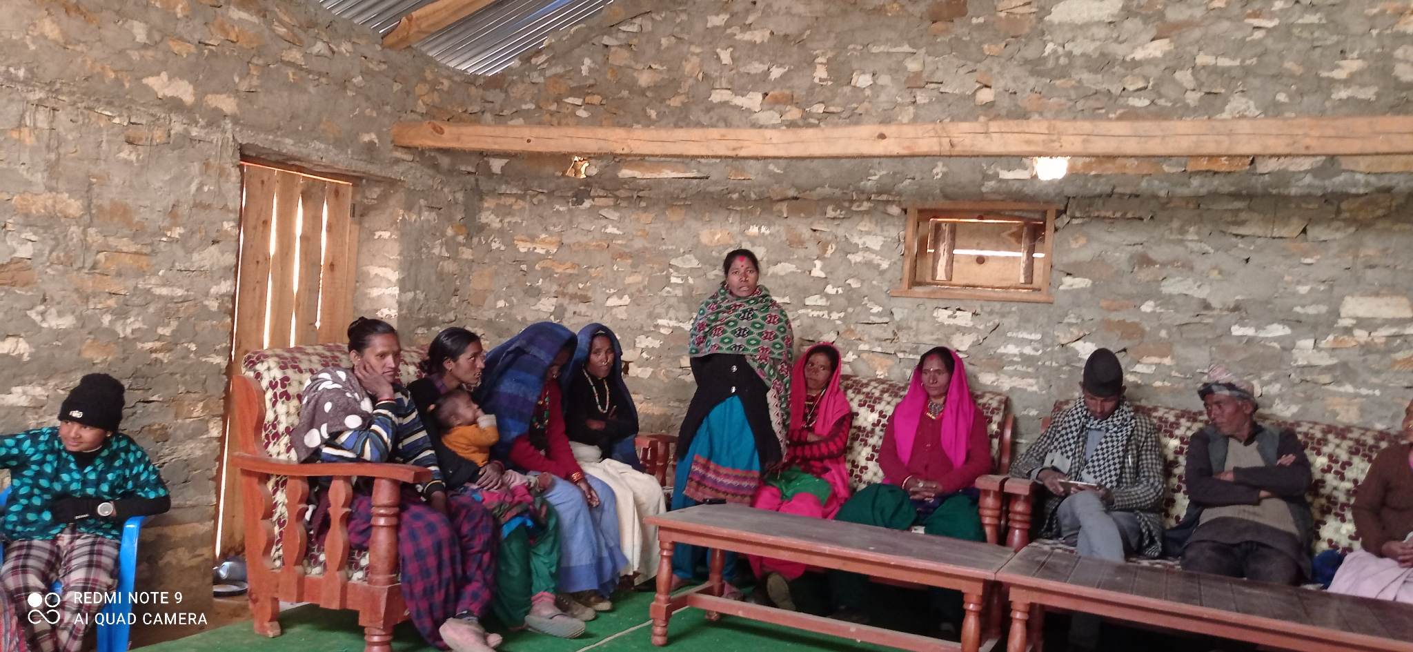 जातीय विभेद र सामाजिक कुरीति बिरुद्ध कनकासुन्दरीका दलित महिला एकजुट