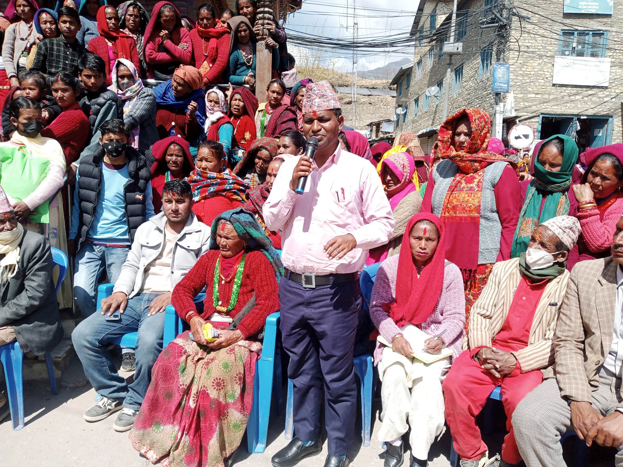 सामाजिक बिकृति बिरुद्धको अभियानमा सक्रिय भण्डारी वडाका महिला