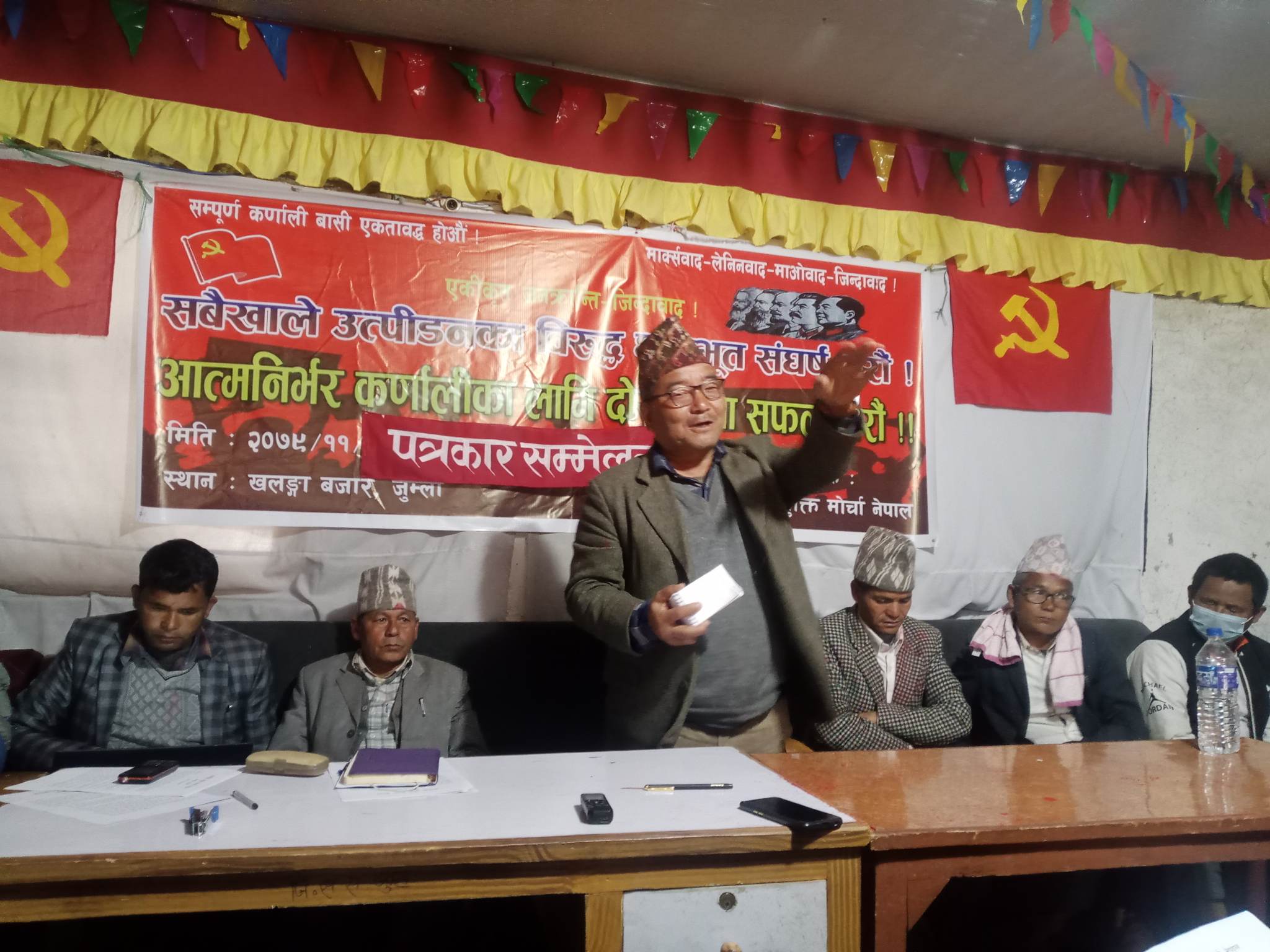 जनयुद्धलाई अपराधिक करण गरे प्रतिकार गछौ : विप्लव नेता सन्तोष बुढा मगर