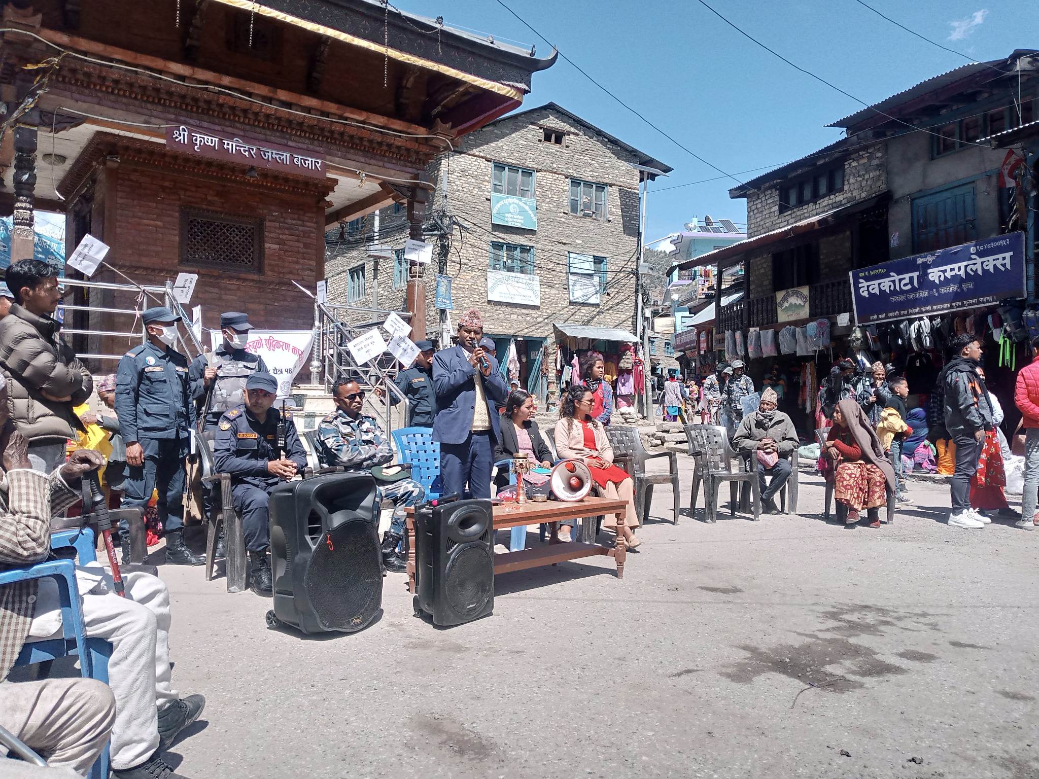 भ्रष्टाचार बिरुद्धको अभियानमा साथ दिनु हरेक नागरिकको दायित्व हो :  प्रअिज केशरी