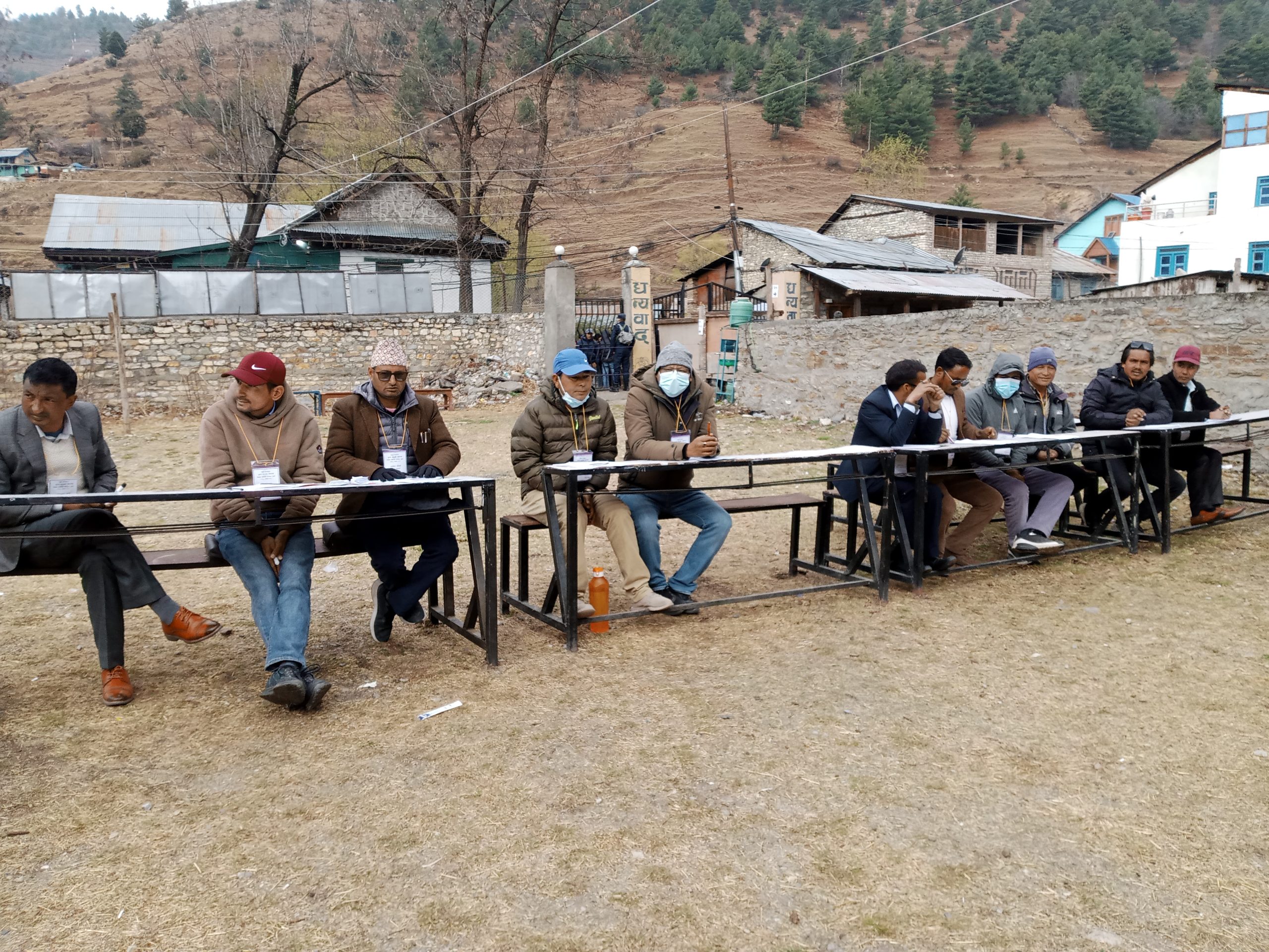 जुम्ला बहुमुखी क्याम्पसमा स्ववियू निर्वाचनकाे मतदान सुरु