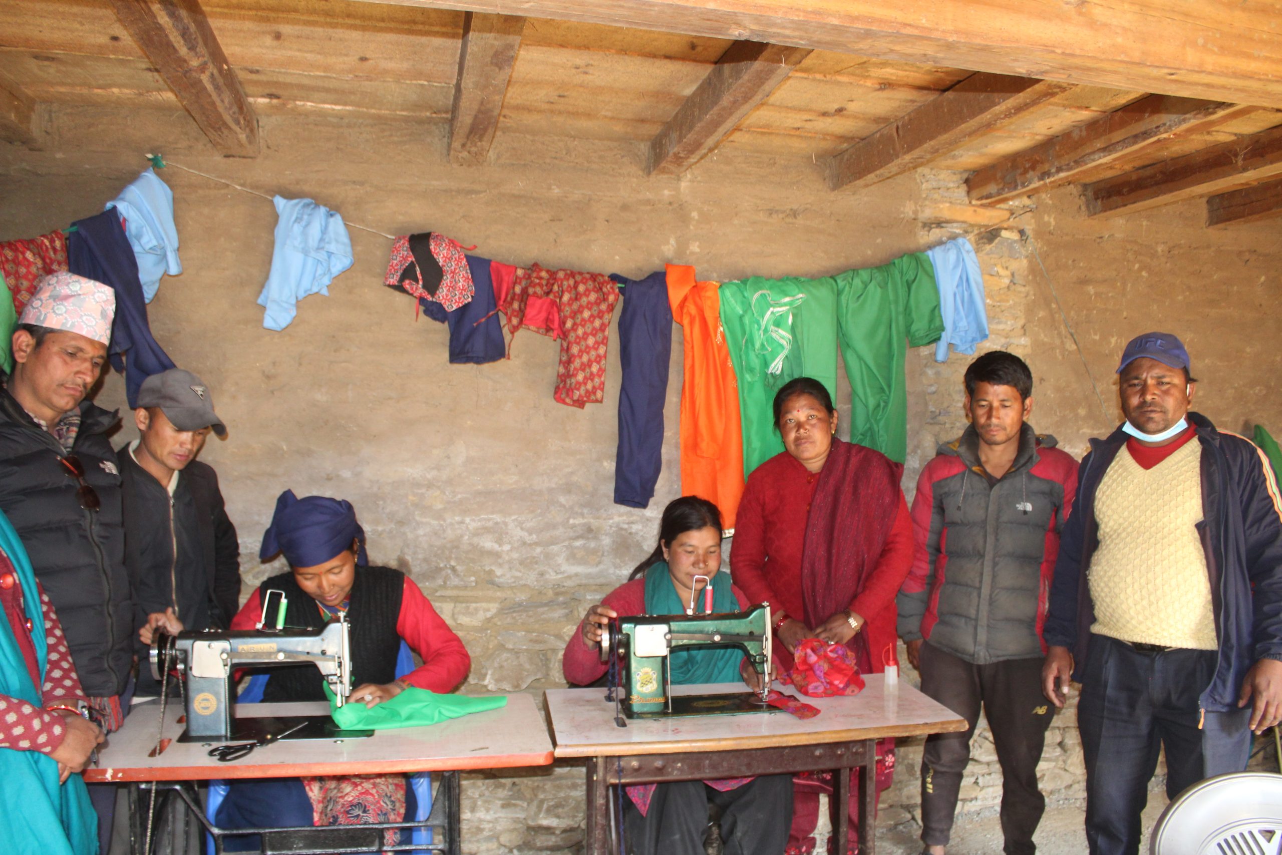 आत्म निर्भर बन्दै तातोपानीका महिला