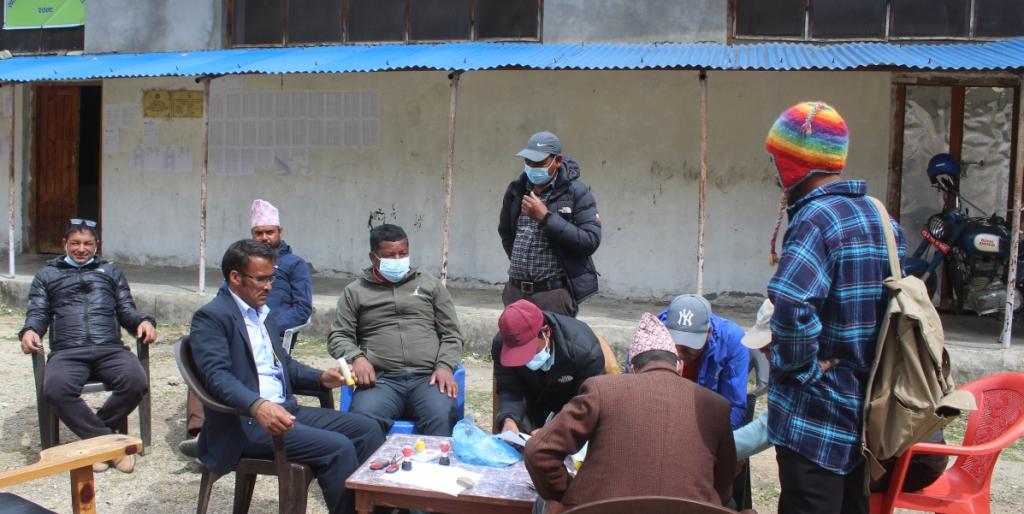 जुम्लामा स्ववियू निर्वाचनको तयारी पुरा