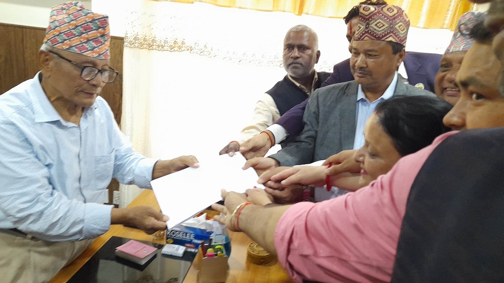 लुम्बिनीको मुख्यमन्त्रीमा कांग्रेसका चौधरीको दाबी पेस