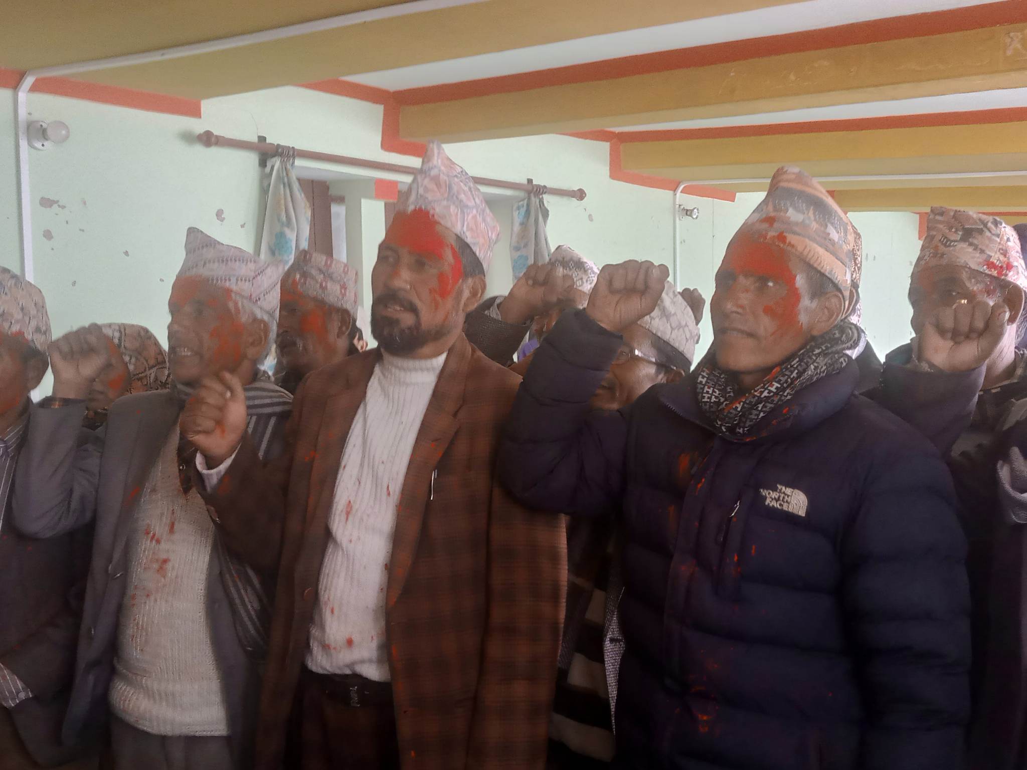 अखिल नेपाल किसान महासंघ (क्रान्तिकारी) केन्द्र जुम्ला जिल्ला समन्वय समिति गठन
