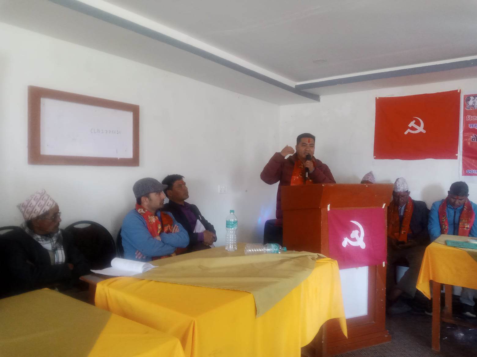 ज्ञान हाँसिल गर्दैमा बौद्धिक मानिदैन :  जिल्ला इन्चार्ज नरेश भण्डारी