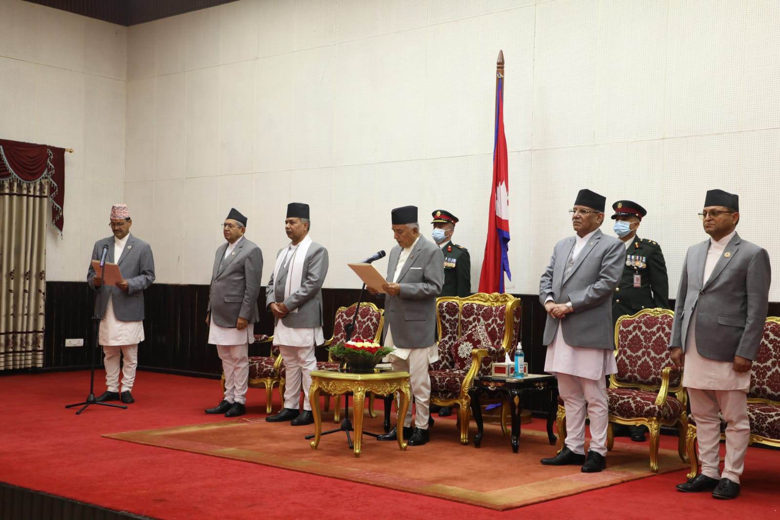 आठौँ पटक मन्त्रिपरिषद विस्तार, साउद परराष्ट्रमन्त्री, चपाइ राज्यमन्त्रीमा नियुक्त