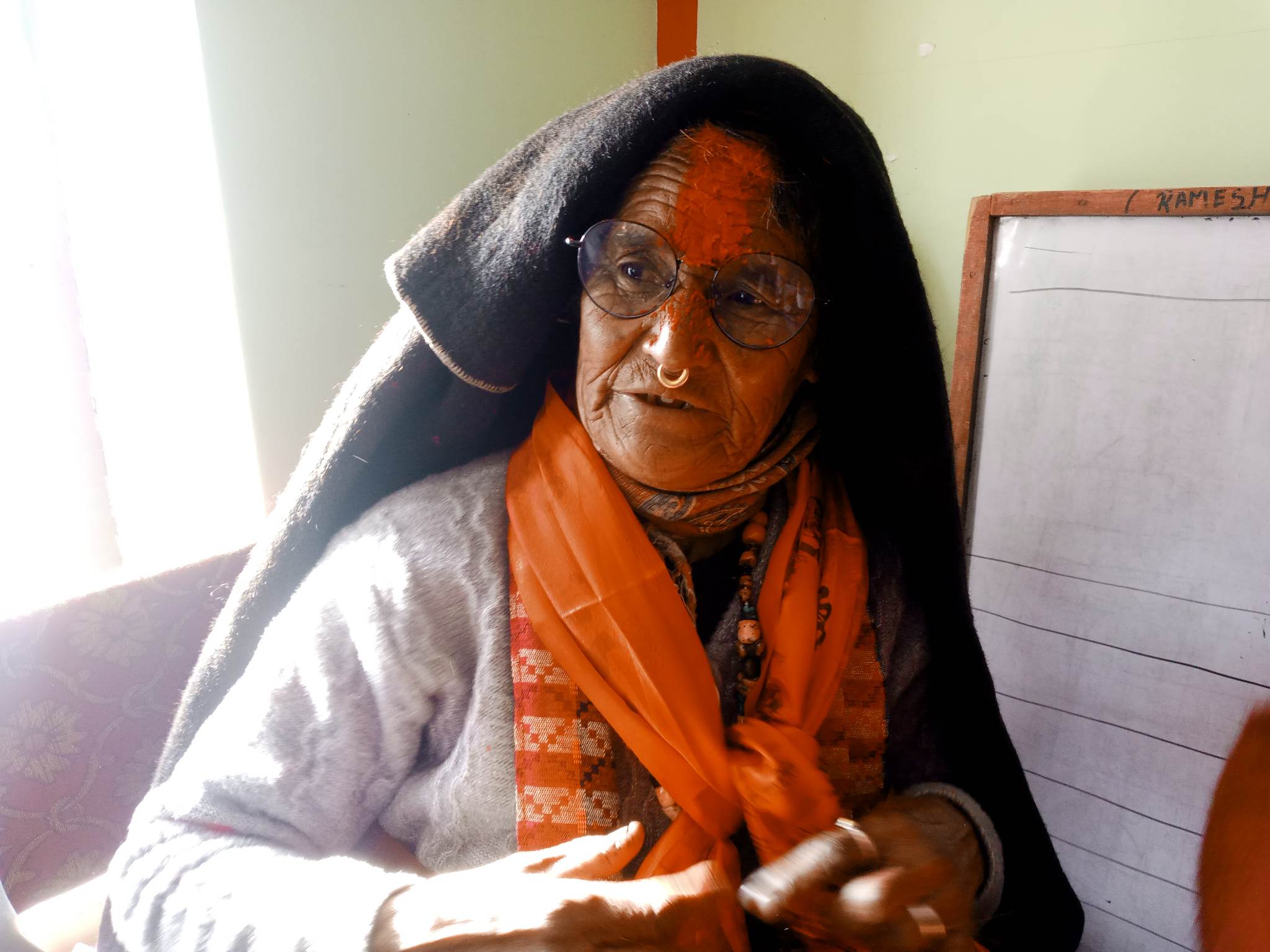 जग्गादान दिएको पाँच भइसक्यो अस्पताल किन बनेन : शहिद परिवार बिष्णुदेवी रोकाया