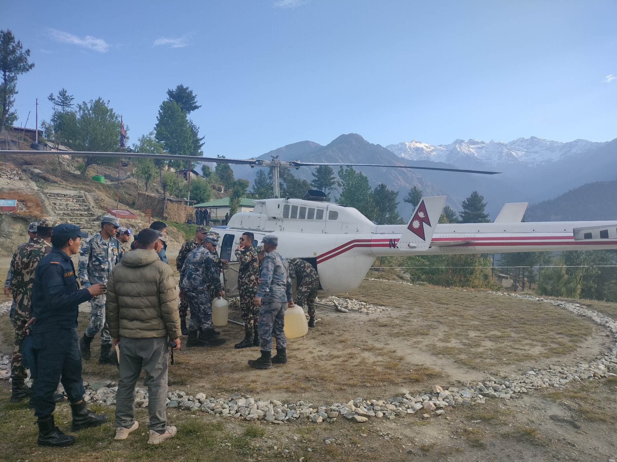 हिमपहिरो अपडेट : बेपत्ता भएका ३ जनाको पाँच दिन सम्म पनि उद्दार हुनसकेन