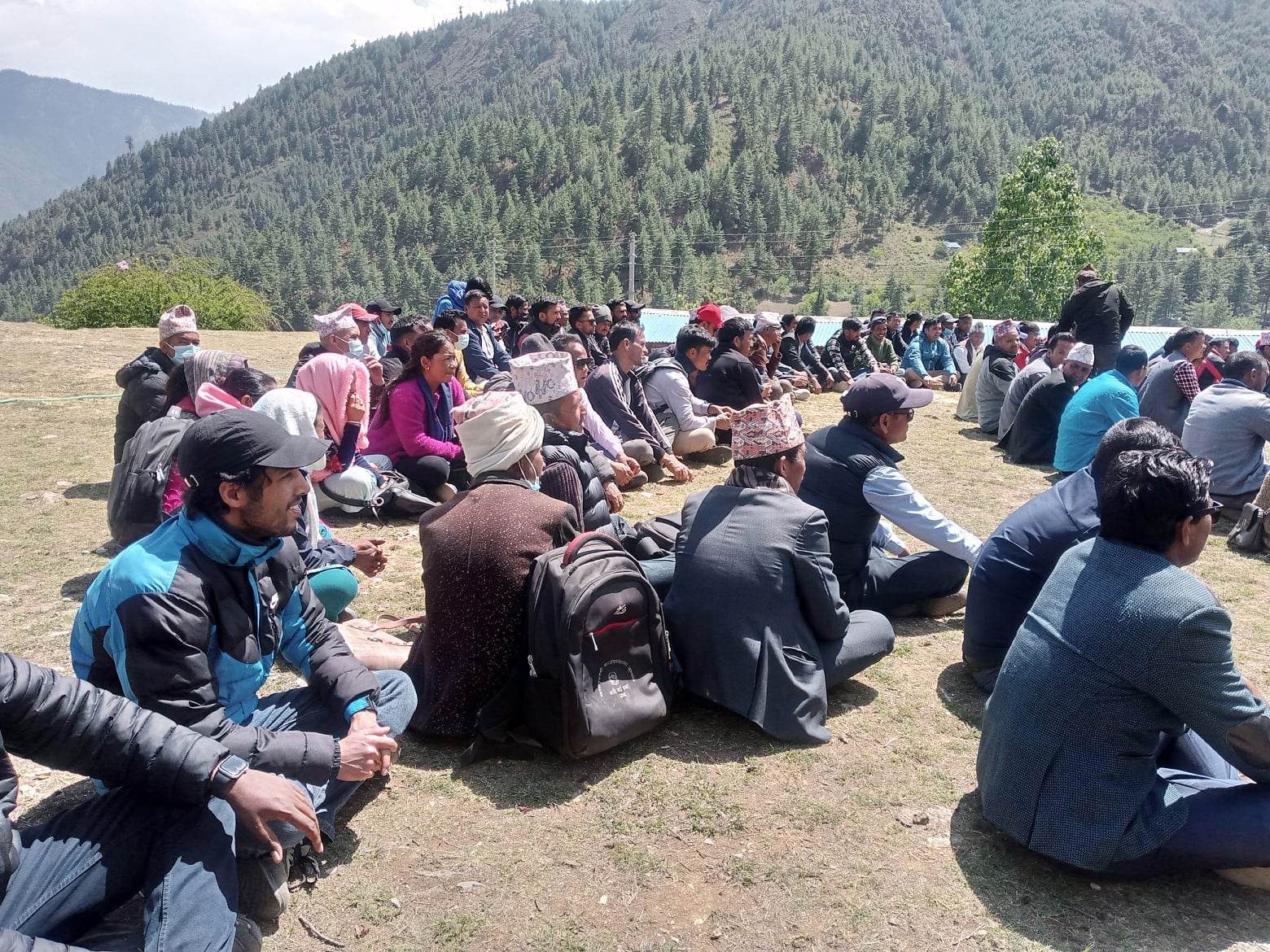 नेपाल राष्ट्रिय कर्मचारी संगठन (निजामती )को स्वागत तथा सम्मान कार्यक्रम (फोटो फिचर)