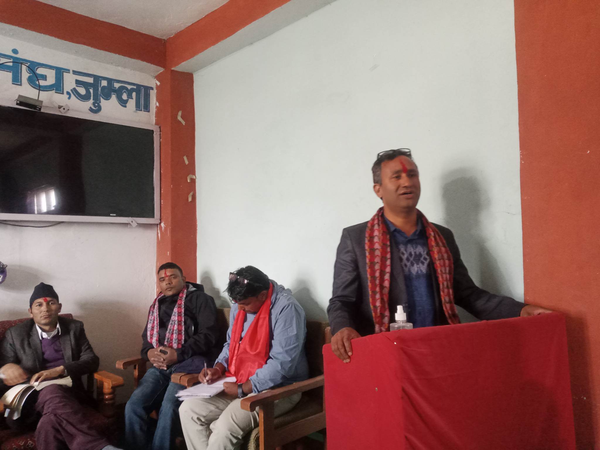 जनमैत्री र कर्मचारी मैत्री निजामति ऐन आउनुुपर्छ : अध्यक्ष रावल