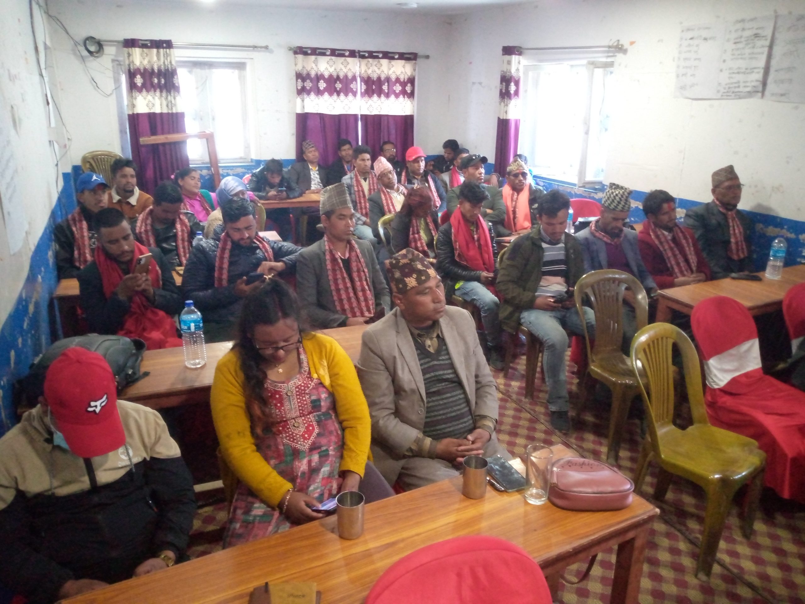 स्वर्गिय पत्रकार देवकोटाको कोषका लागि एक लाख घोषणा