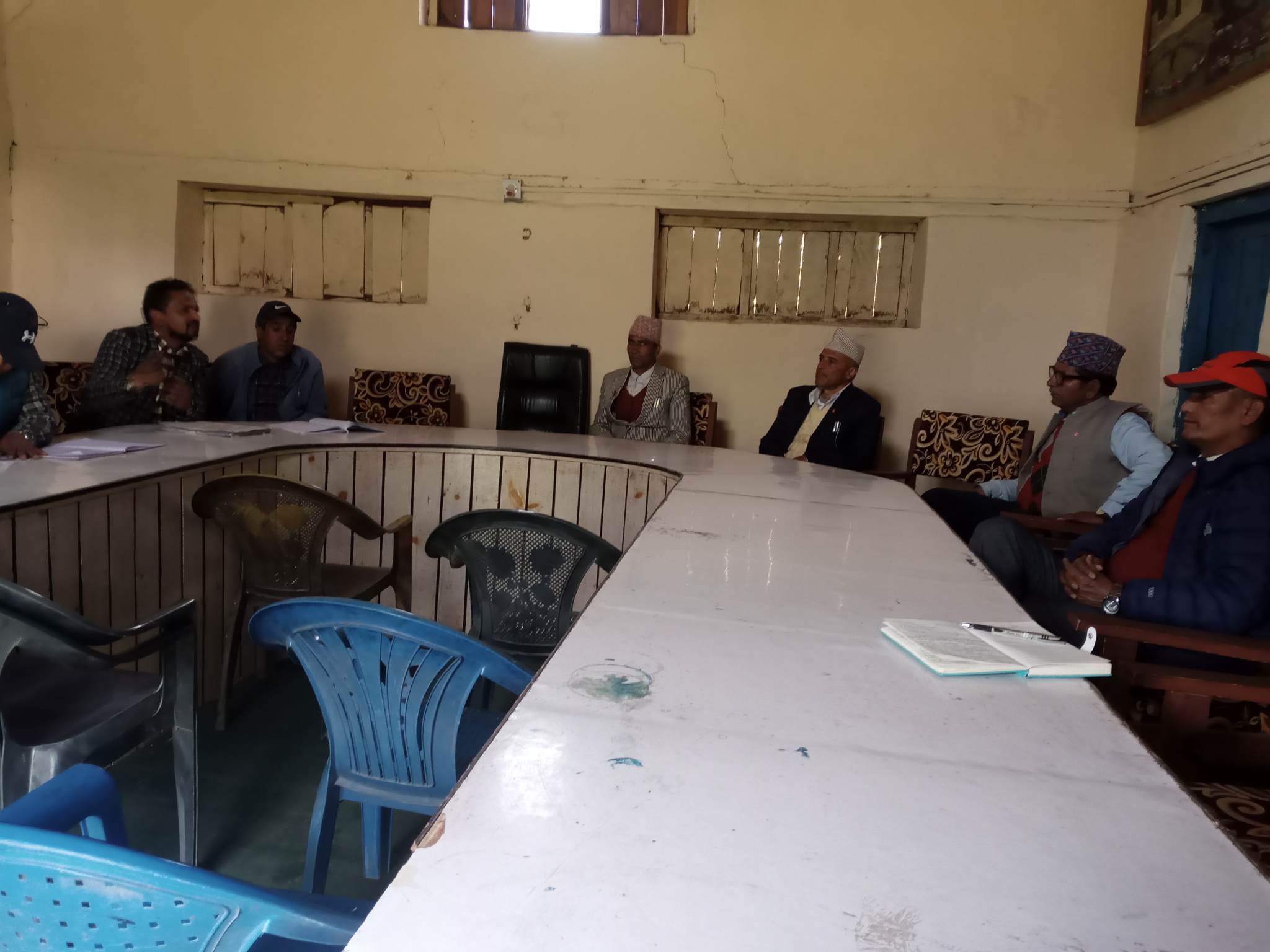 तिला गाउँपालिका पूर्ण खोप सुनिश्चितता घोषणा गरिदै