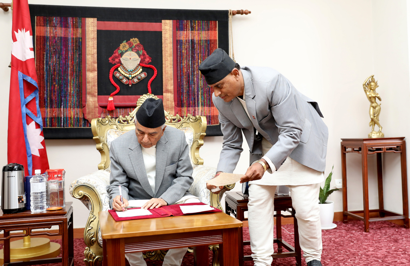 राष्ट्रपतिले जारी गरे मुलुकी संहितासम्बन्धी केही नेपाल ऐनलाई संशोधन गर्ने अध्यादेश