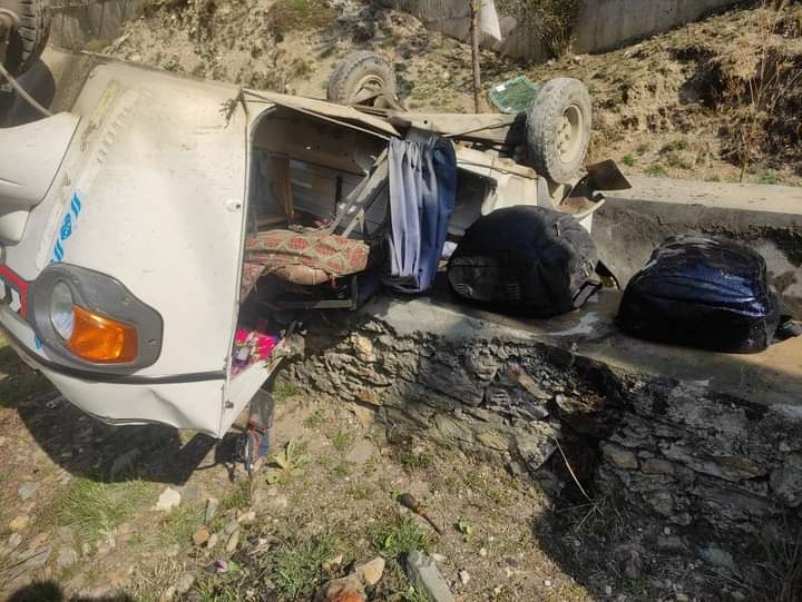 जुम्लामा अटाे दुर्घटना, एक जनाकाे निधन, दुई घाईते
