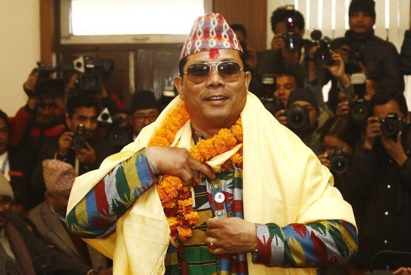 गणतन्त्र दिवसको उपलक्ष्यमा रेशम चौधरीको कैद माफी