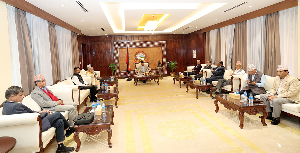 सत्तागठबन्धन बैठक  :  प्रधानमन्त्रीले विश्वासको मत लिनु नपर्ने निस्कर्ष