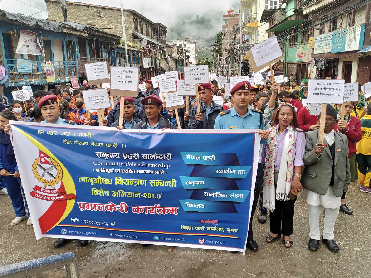 स्थानीय सरकारलाई चुनौती: प्रहरी बढायो,लागुऔषध बिरुद्धको अभियान