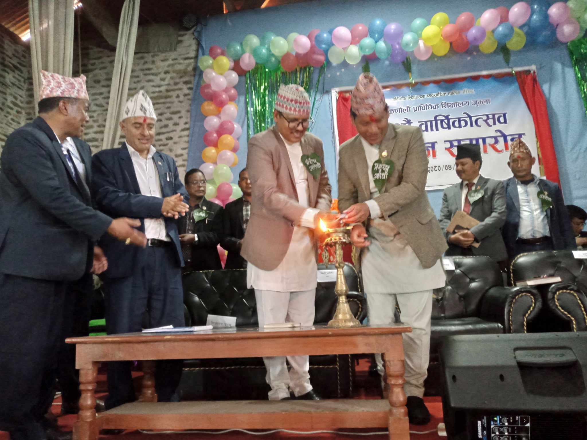 प्राविधिक शिक्षालयको ४३ औँ बार्षिक उत्सव : बजेट अभावको समस्या झेल्दै