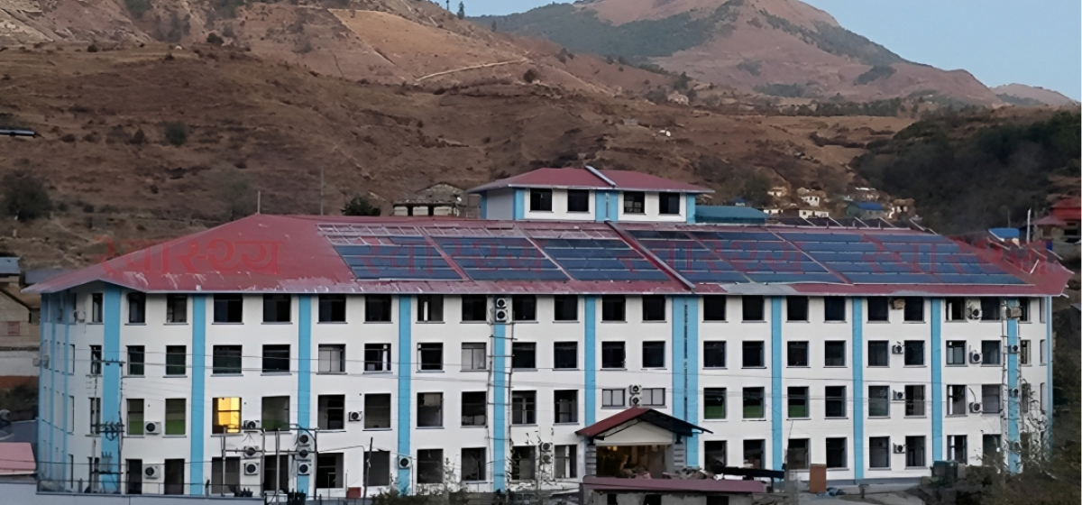 कर्णाली प्रतिष्ठानको जुम्लाको रेक्टरमा डाक्टर धामी नियुक्त