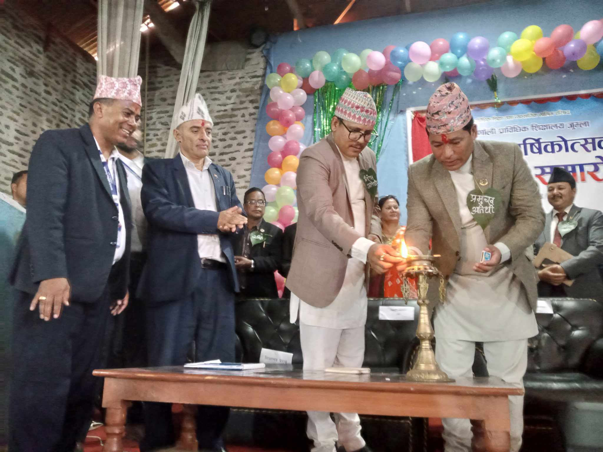 कर्णाली शिक्षालय संरक्षण गर्न तिनै तहको सरकार लाग्नु पर्छ : मन्त्री सिहं