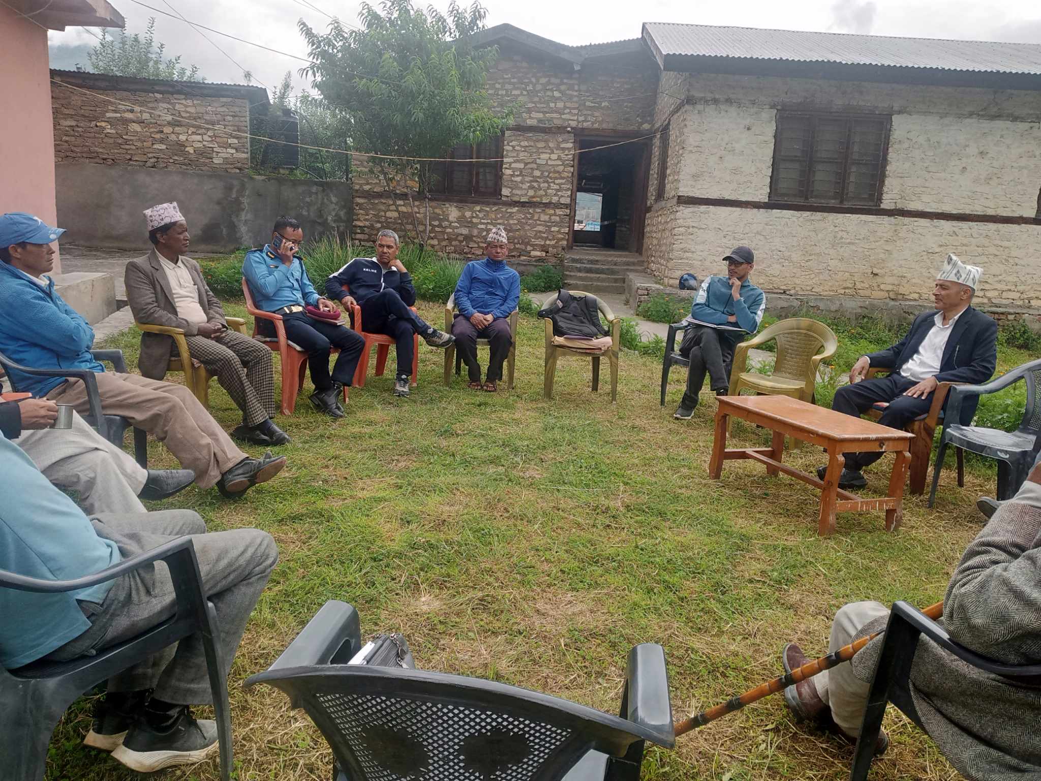 जुम्लामा खाद्यन्न अभाव,चामल ढुवानी गर्न माग