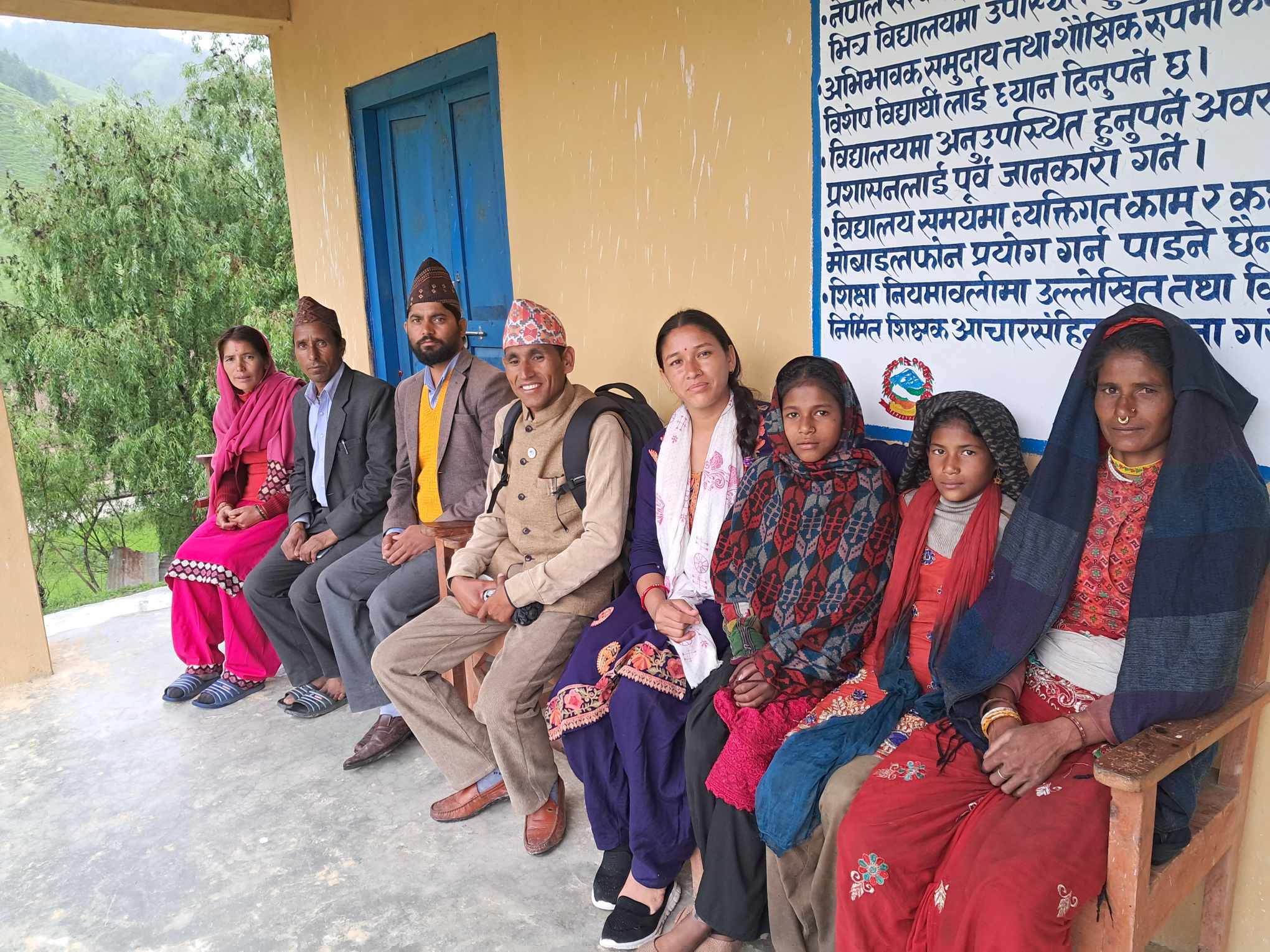 सिंजामा पढ्न नपाएका बालिवालिकालाई विद्यालयमा भर्ना गरिदै
