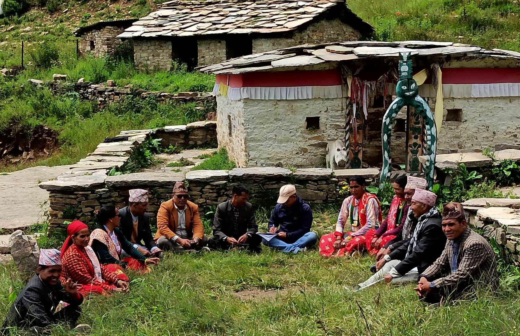 भदौ १० गते सिंजा केदारनाथमा हुने महोत्सवको तयारी  हुदै 
