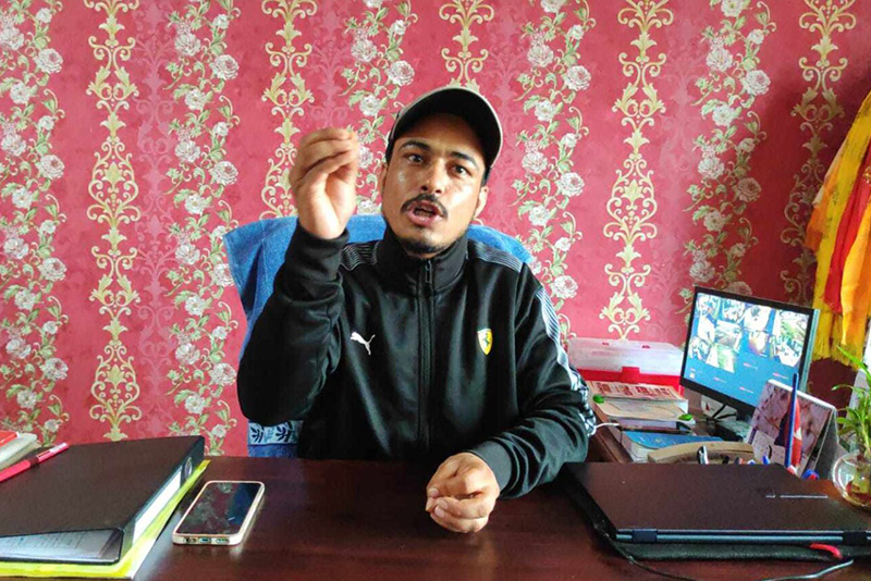 वडाध्यक्ष विनोदसिंह विष्टसहित तीनजना कारागार चलान