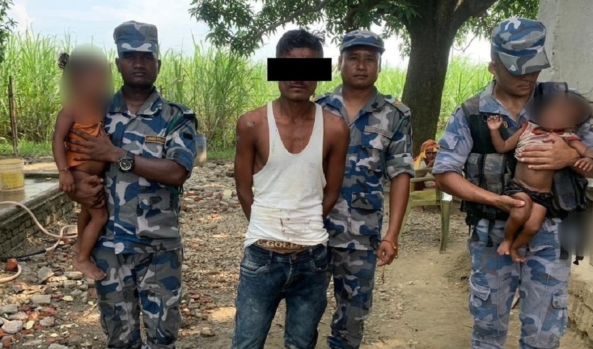 चोरिएका दुई बच्चासहित एक जना पक्राउ