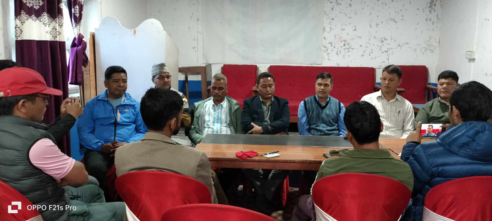 माओवादी पाटीको तिन महिने अभियान  सामाजिक न्याय र सुशासन मुखि हुने छ : रामदिप आचार्यछ : रामदिप आचार्य