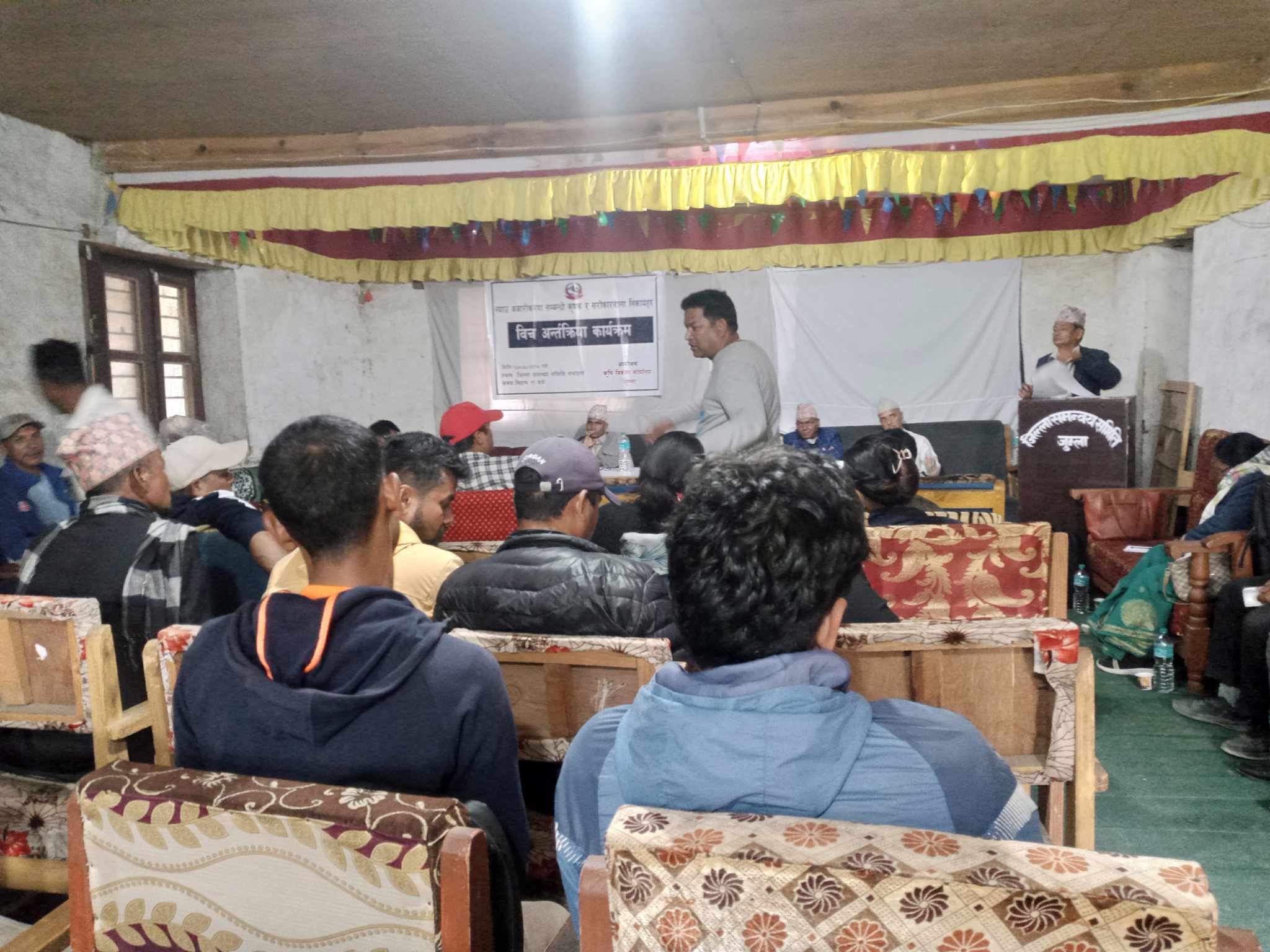 काँचो स्याउको निर्यात रोक्न सरोकारवालाको निर्णय