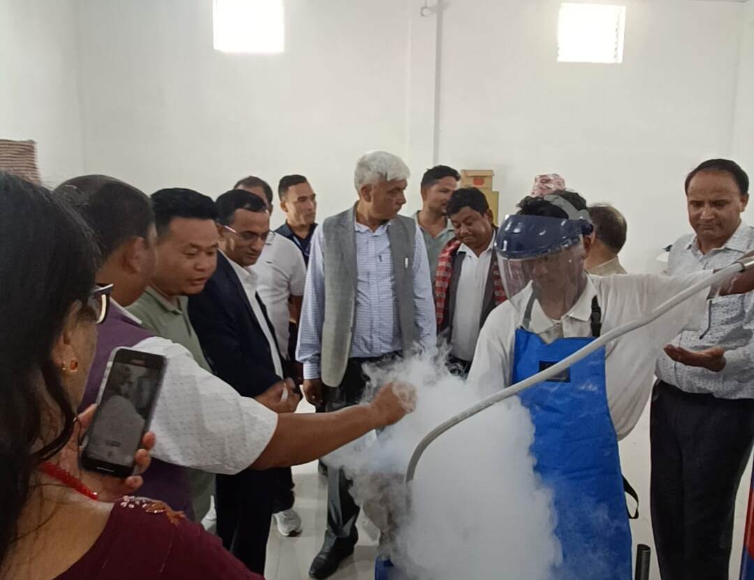 कर्णाली प्रदेश सरकारद्वारा तरल नाइट्रोजन प्लान्ट निमार्ण गरिने