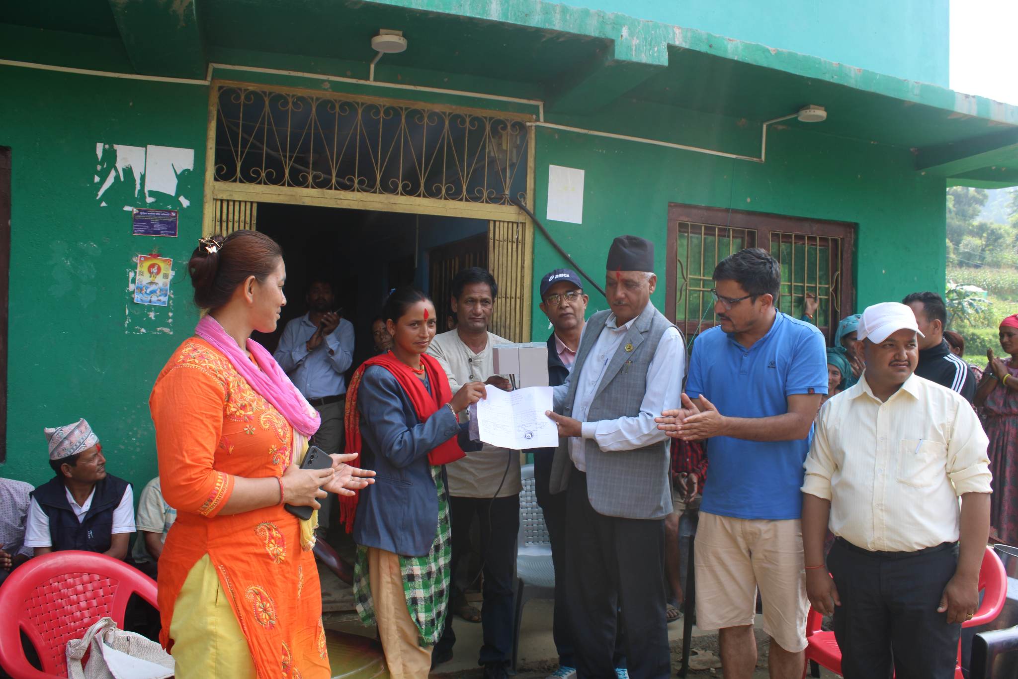 सल्यानका दुध उत्पादक किसानले फ्याटका आधारमा उचित मूल्य पाउने