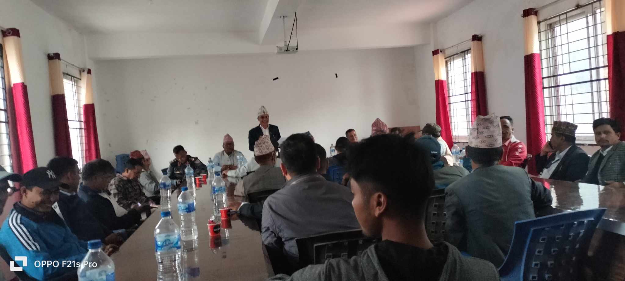 संविधान दिवस मनाउने बिषयमा जुम्लामा सरोकारवालाको बैठक
