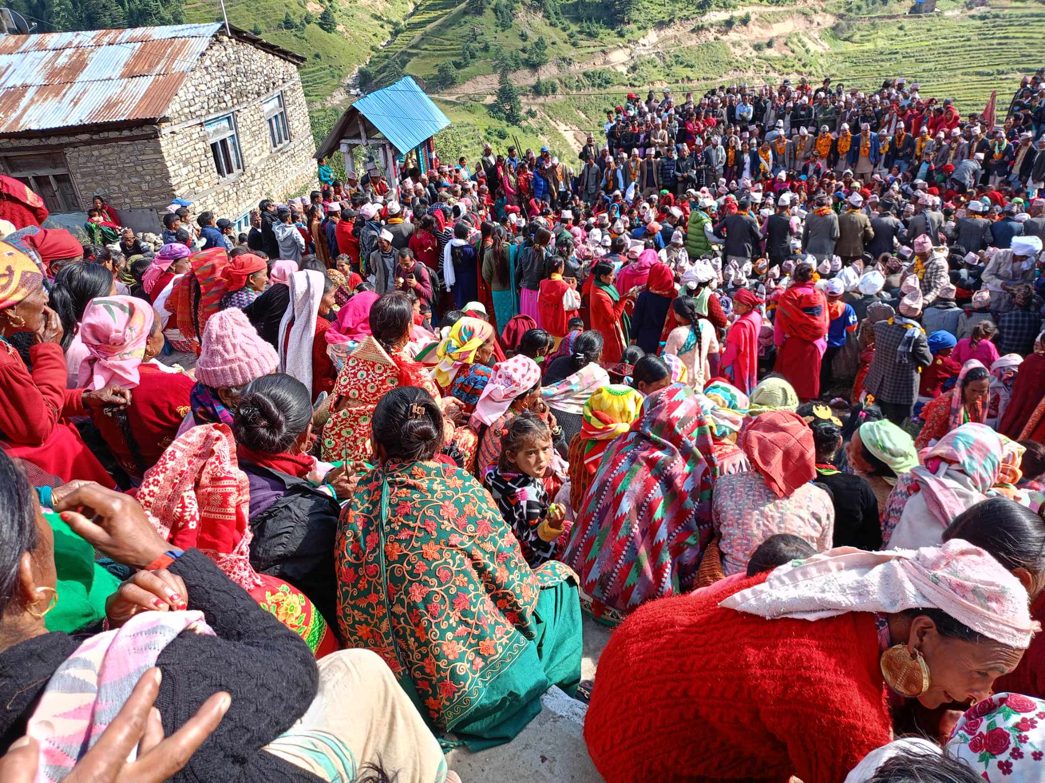 हिमा एक वड्की गाउँमा धार्मिक तथा  पर्यटकीय मेला