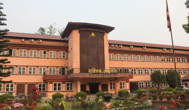 सरकारी कार्यालयलाई प्रशासनको पत्रचार :  पशु वली दिने प्रथा बन्द गर्न सर्वोच्चको आदेश