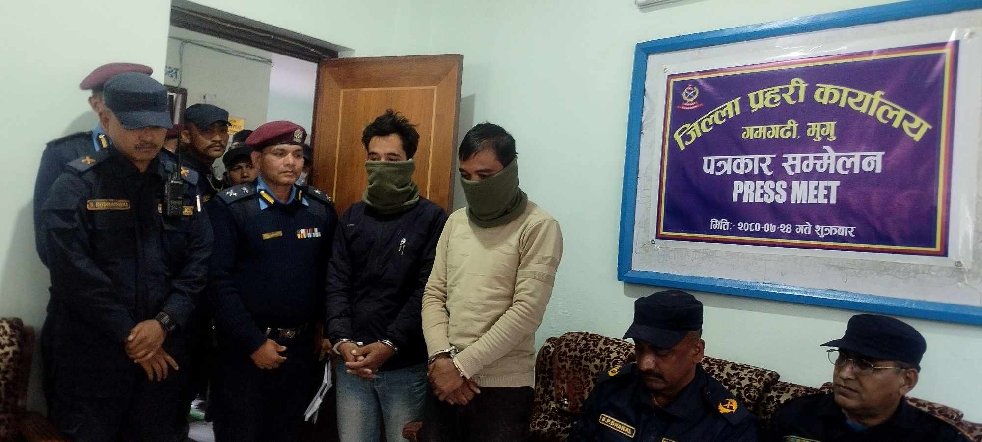 मुगु घटनाको आरोपमा पक्राउ परेका आरोपितले भने– ‘रुन थालेकाले बच्चाको पनि हत्या ग¥यौँ