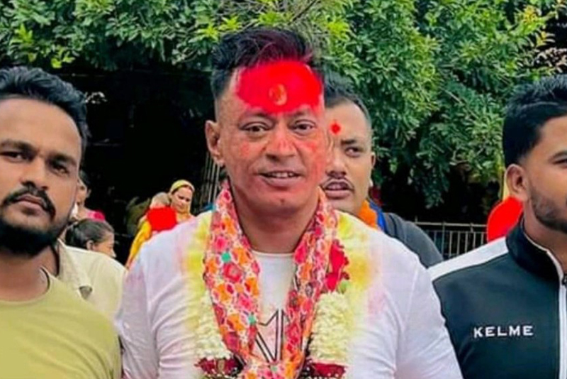 बाँकेमा पक्राउ परे रिगल ढकाल