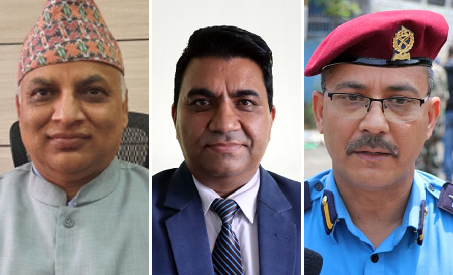 ललितपुरका सिडीओ, प्रहरी प्रमुख र ईपीएस शाखा प्रमुख निलम्बन भइसकेका छैनन् : गृहसचिव