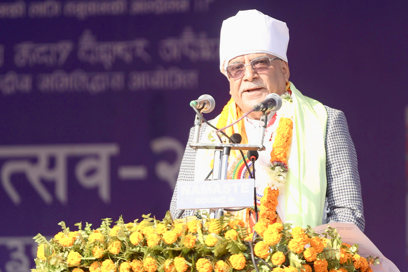ल्होसार जस्तो पुरानो पर्व विश्वमै अरू छैन : प्रधानमन्त्री