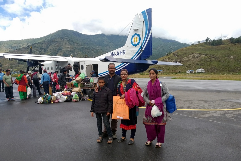 जुम्ला विमानस्थलको टिकट बितरणलाई पारदर्शी बनाउन छलफल