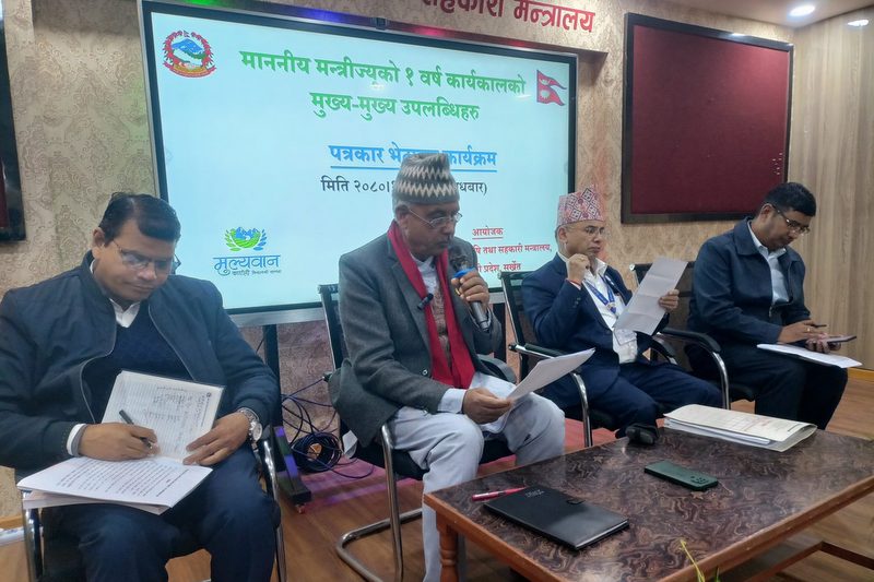 कर्णाली प्रदेसका कृषिमन्त्रीको एक वर्षको उपलब्धि : तीन अर्बको खसीबोका बिक्री