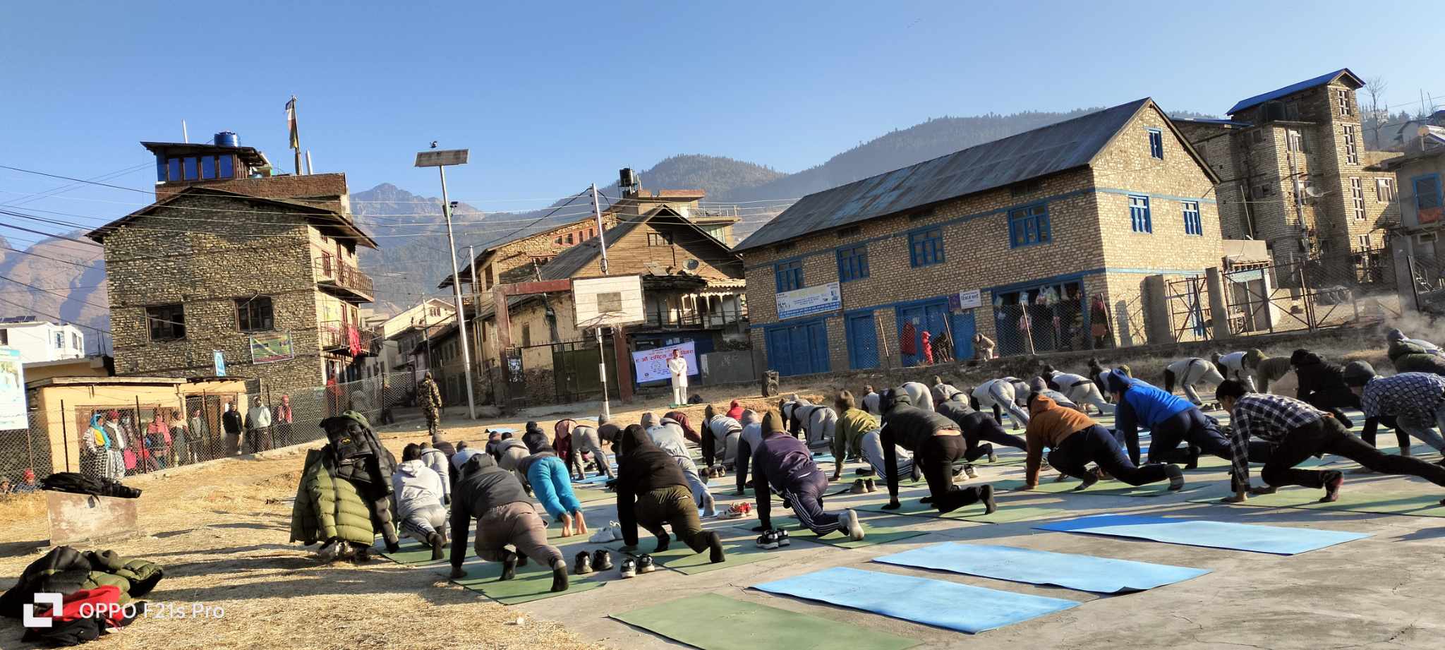 जुम्लामा सात दिने योग अभ्यास सकियो : सबैको सहयोग भए नियमित रुपमा संञ्चालन गरिने