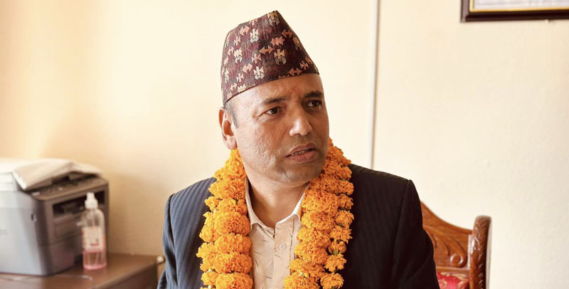 शान्ति सुरक्षा र सुशासन  कायममा  लाग्छु : प्रजिअ अधिकारी