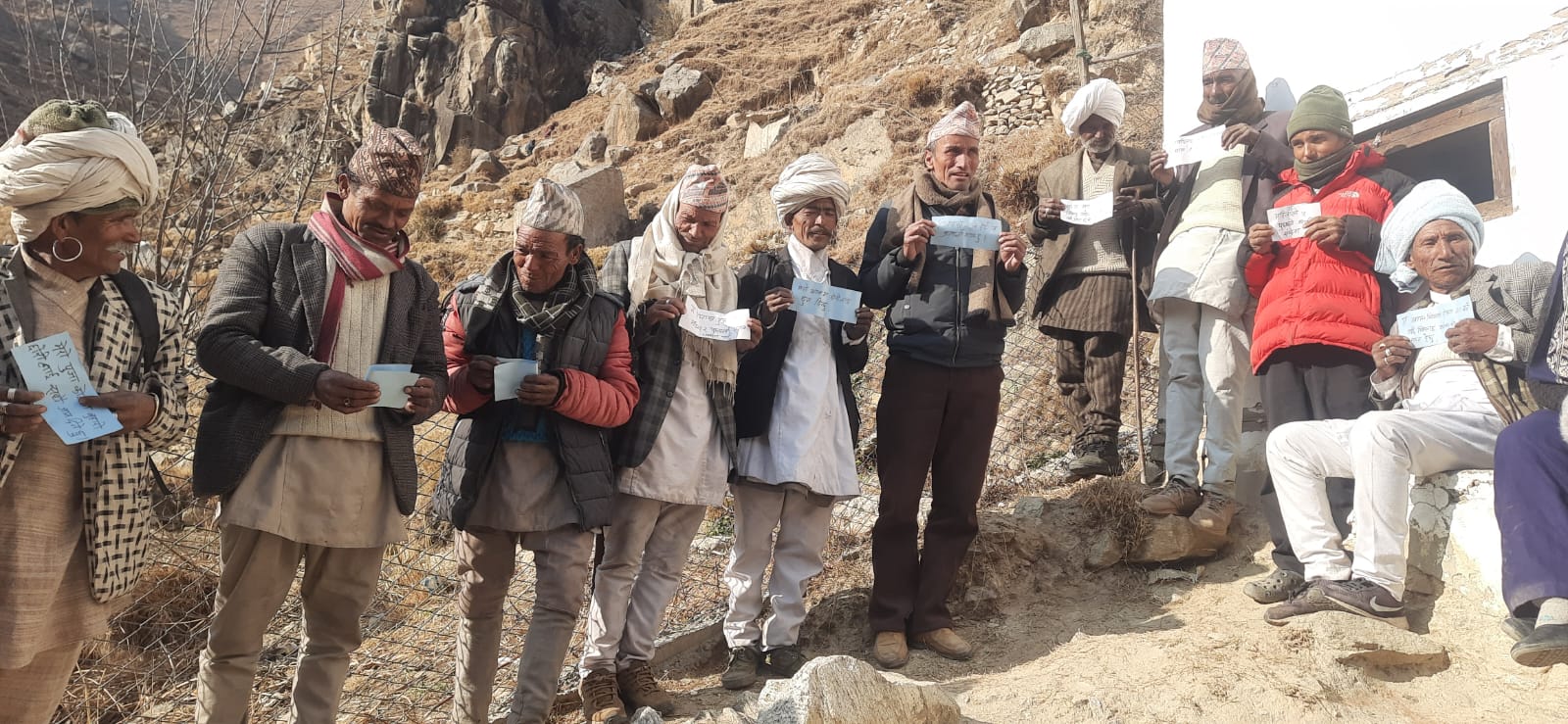 समाजिक कुरिती रोकन हिमाका धार्मिक अगुवा संग छलफल