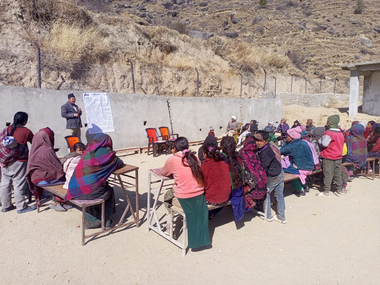 कालिका माविमा अभिभावक शिक्षा र पढाई कुना अभियान