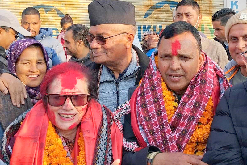 राष्ट्रियसभामा लुम्बिनीबाट गठबन्धनका उम्मेदवार विजयी