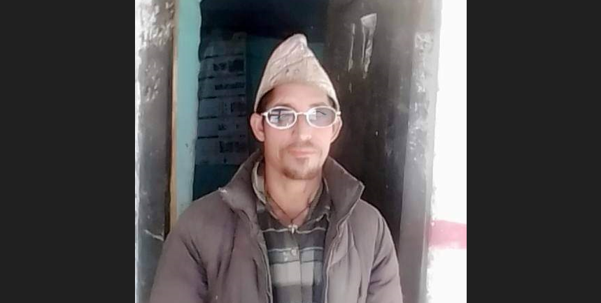 भारत बाट जुम्ला आउदै गरेका पिपलगाउँका मान बहादुर कामी सम्पर्क विहिन