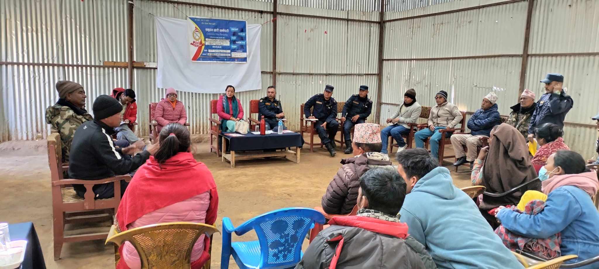 लागु औषध नियन्त्रणमा  प्रहरीको सक्रियता,नगरस्तरीय छलफल चलाउदै